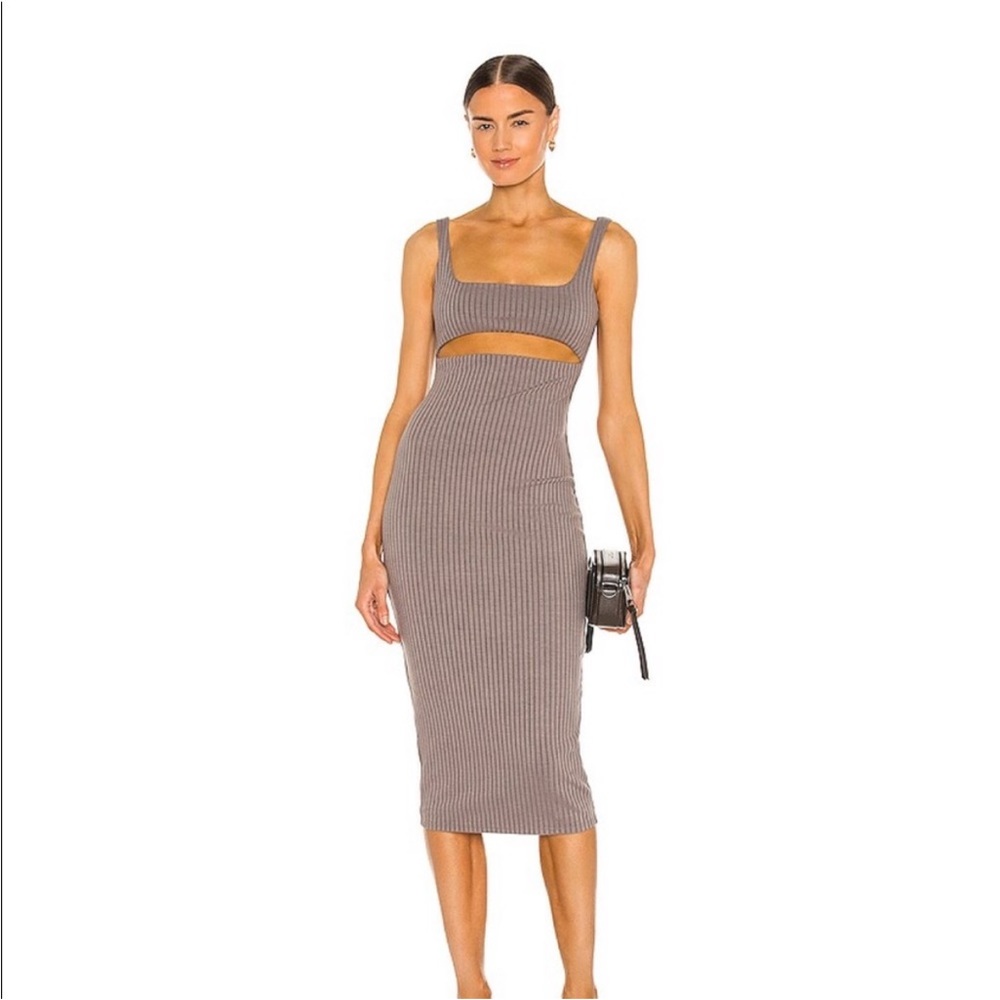 H:ours Dahlia Midi Dress